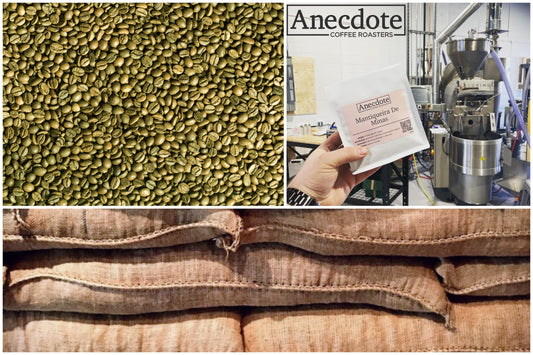 Anecdote Coffee Roaster Edmonton