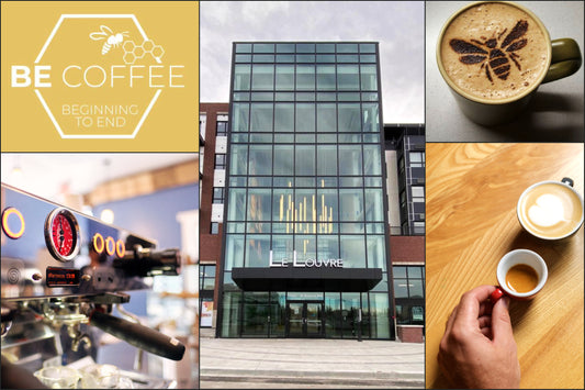 Be Coffee Edmonton Alberta