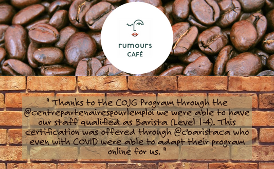 Rumours Cafe Testimonial