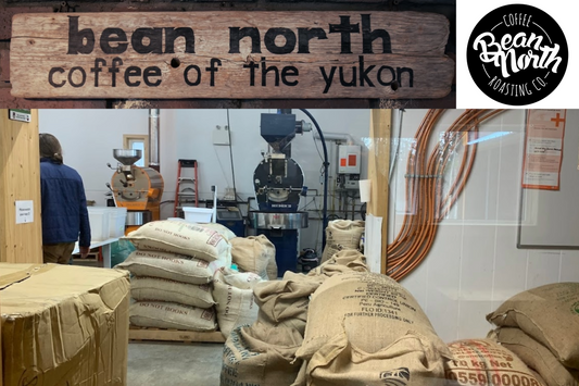 Bean North Coffee Roasting, Whitehorse Yukon Territory