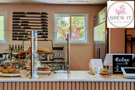 Brew It Coffee Bar Newmarket Ontario