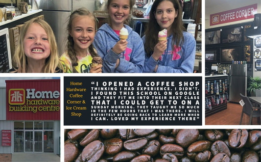 Home Hardware Coffee Corner and Ice Cream Shop