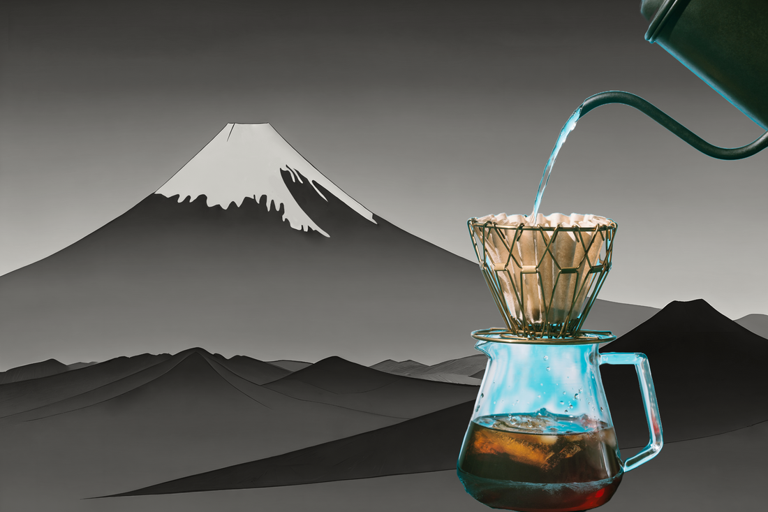 Japanese Iced Cold Brew Coffee