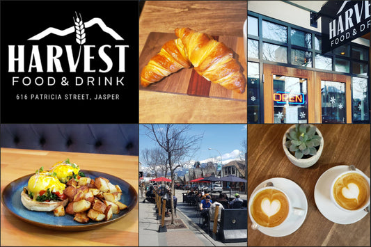 Harvest Food and Drink Jasper Alberta