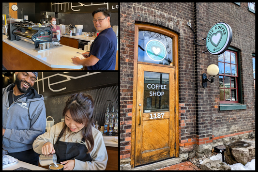 louie coffee shop toronto