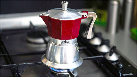 Moka Pot Stove Top Espresso