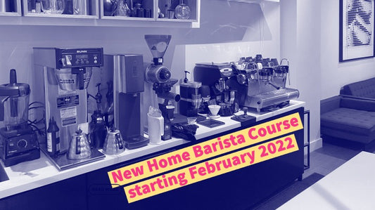 New Home Barista Course