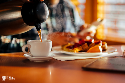 Restaurant Coffee Service Program Hospitality