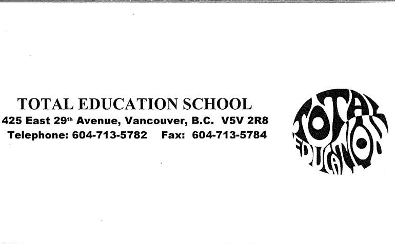 Total Education School Program barista course review