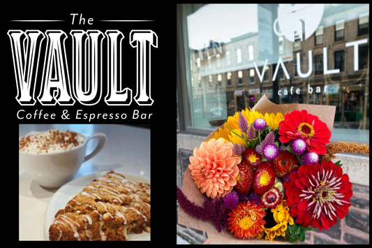Vault Coffee and Espresso Bar Fergus Ontario