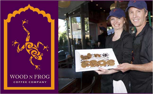 Wood N Frog Kelly and Sandy review barista school