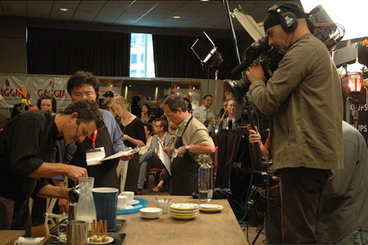 Glutton for Punishment at the Canadian Barista Competition