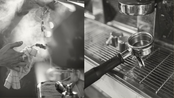 espresso machine cleaning answers