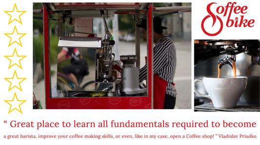 Coffee Bike Vancouver