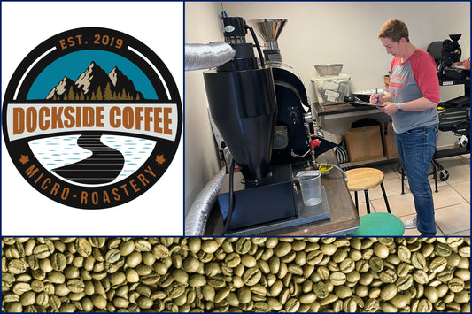 Dockside Coffee Roaster Alberta