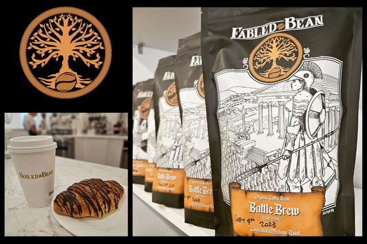 Fabled Bean Coffee Cobourg Ontario