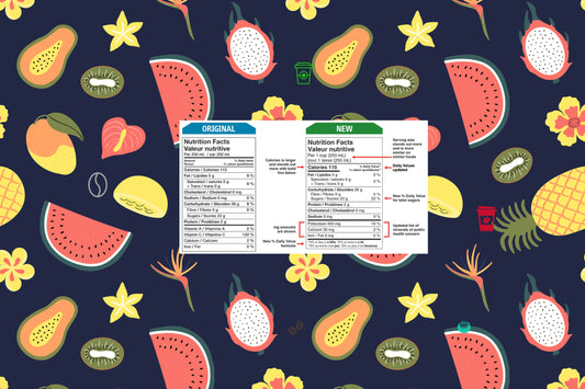 food labelling changes