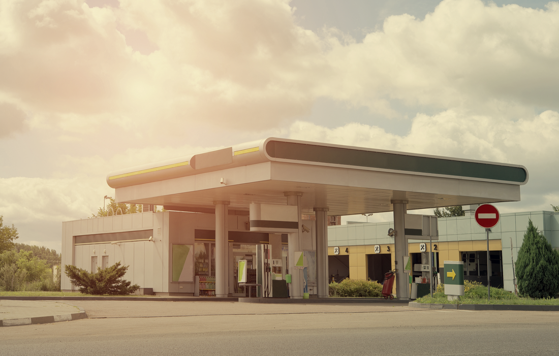 Gas Station Coffee Shop