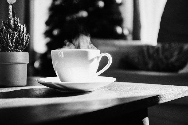 First Coffee Experience with Grandpa