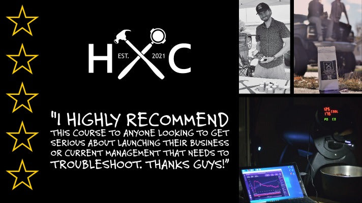 Hammer and Chip Coffee Roaster