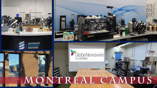 New coffee school quebec