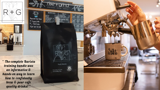 Rise and Grind Cafe Unity Saskatchewan