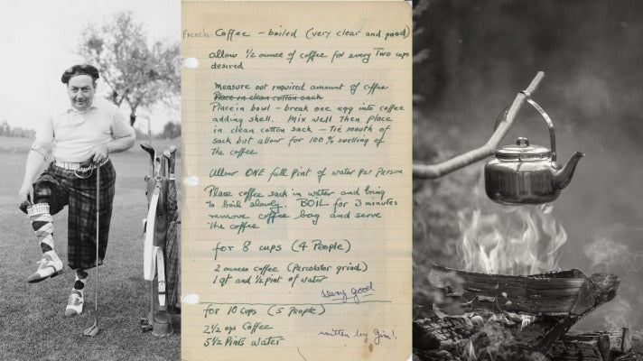 Scottish coffee recipe