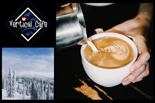 Vertical Cafe Coffee Shop