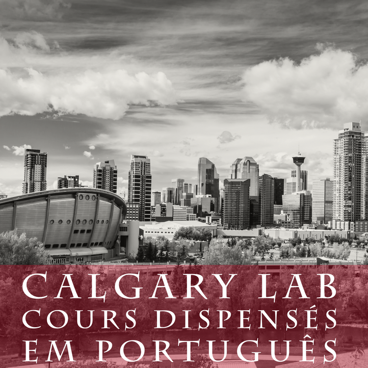 Cursos ministrados em Português - Calgary