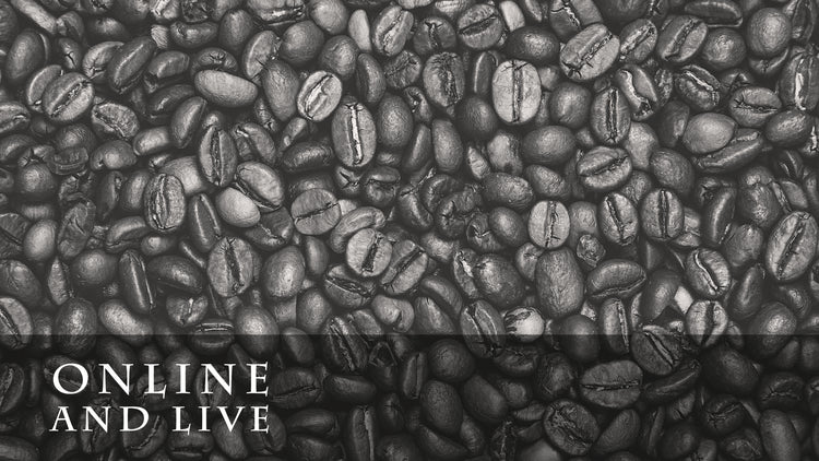 Live online internet coffee class