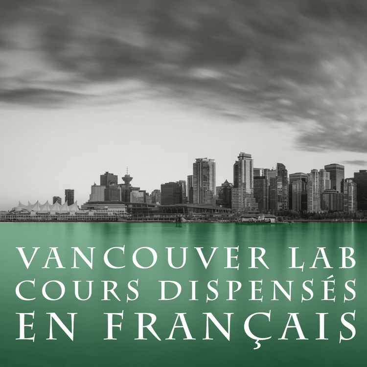 Cours dispensés en français - Vancouver