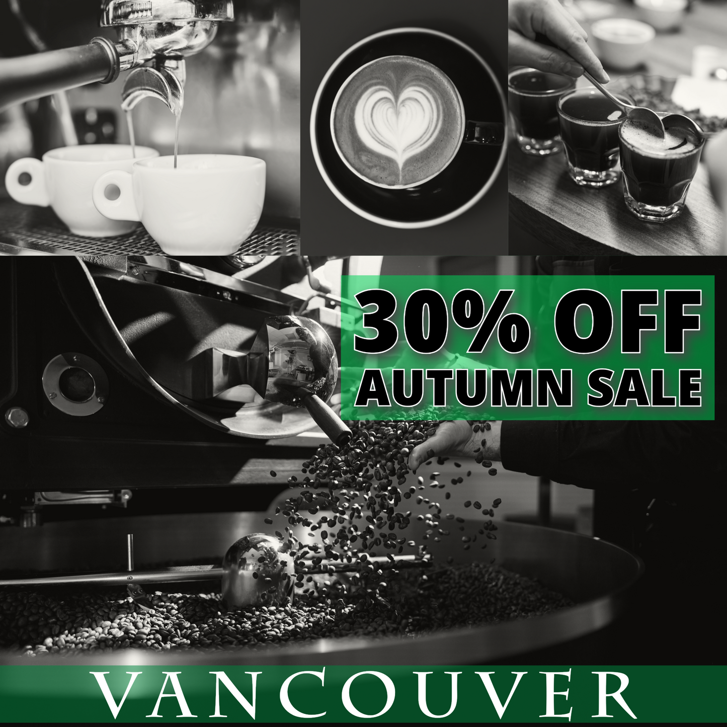 Coffee Roasting and Barista Training Bundle (5days) - Vancouver
