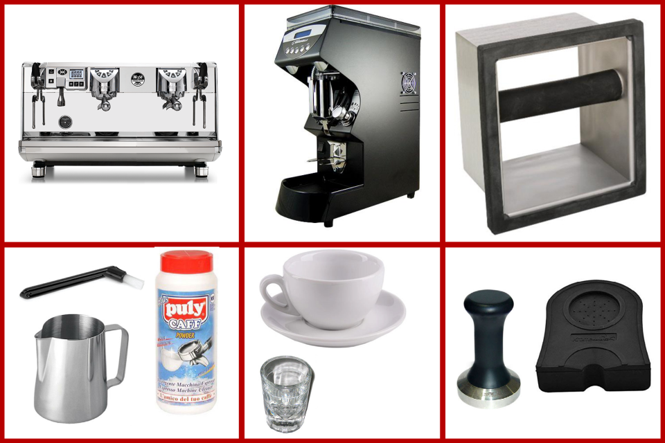 Coffee Shop Kit (white eagle)