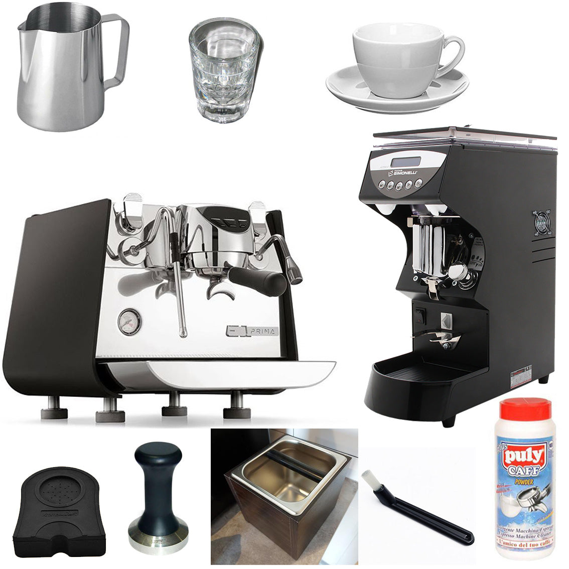 Home Barista Kit ( Eagle One + Mythos )