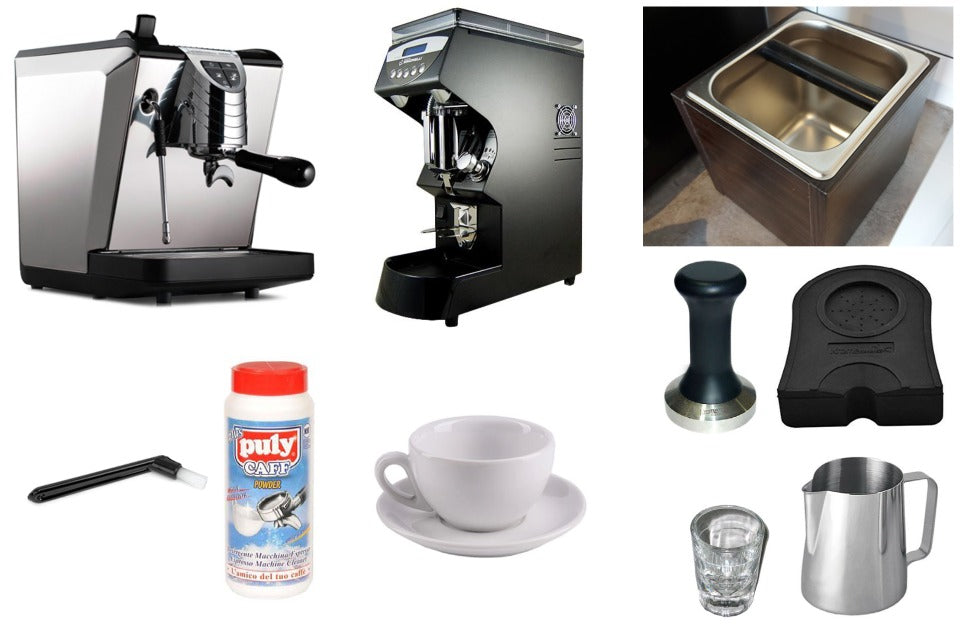 Home Barista Kit (Oscar and Mythos)