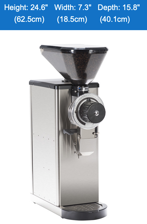 Bulk shop coffee grinder