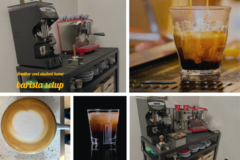 Home Barista Kit (Oscar and Mythos)
