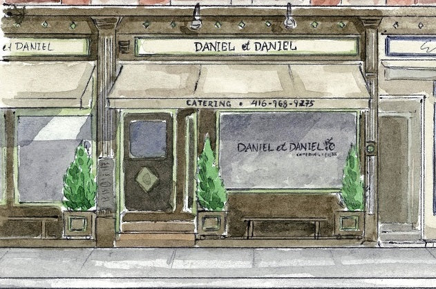 Daniel et Daniel Catering & Events Toronto Ontario