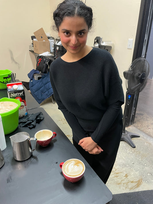 🌟 **Astha Joshi’s Barista Training Experience | Student Testimonial** 🌟