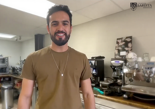 Barista Course Testimonial from César | Vancouver Lab