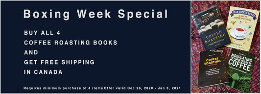 Boxing Week Special on Coffee Roasting Books
