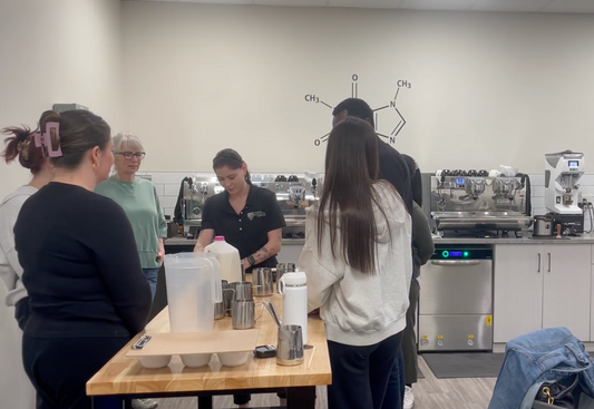 Calgary Lab – Barista Training: Hands-On from Day One