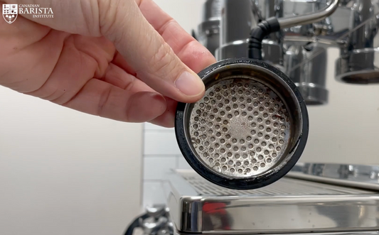 Cleaning Espresso Machine Parts — Featuring the Victoria Arduino White Eagle Leva