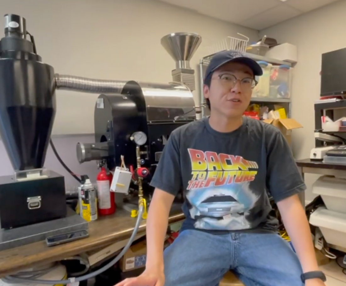 Edward Chiu’s testimonial for the 7 Day Coffee Roasting, Business and Barista course