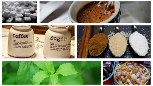 Coffee Sugar and sweeteners