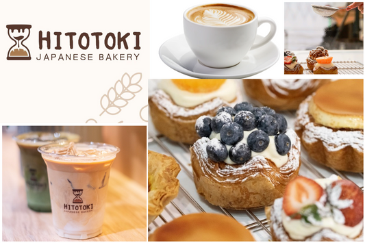 Hitotoki Japanese Bakery Coffee Shop Toronto