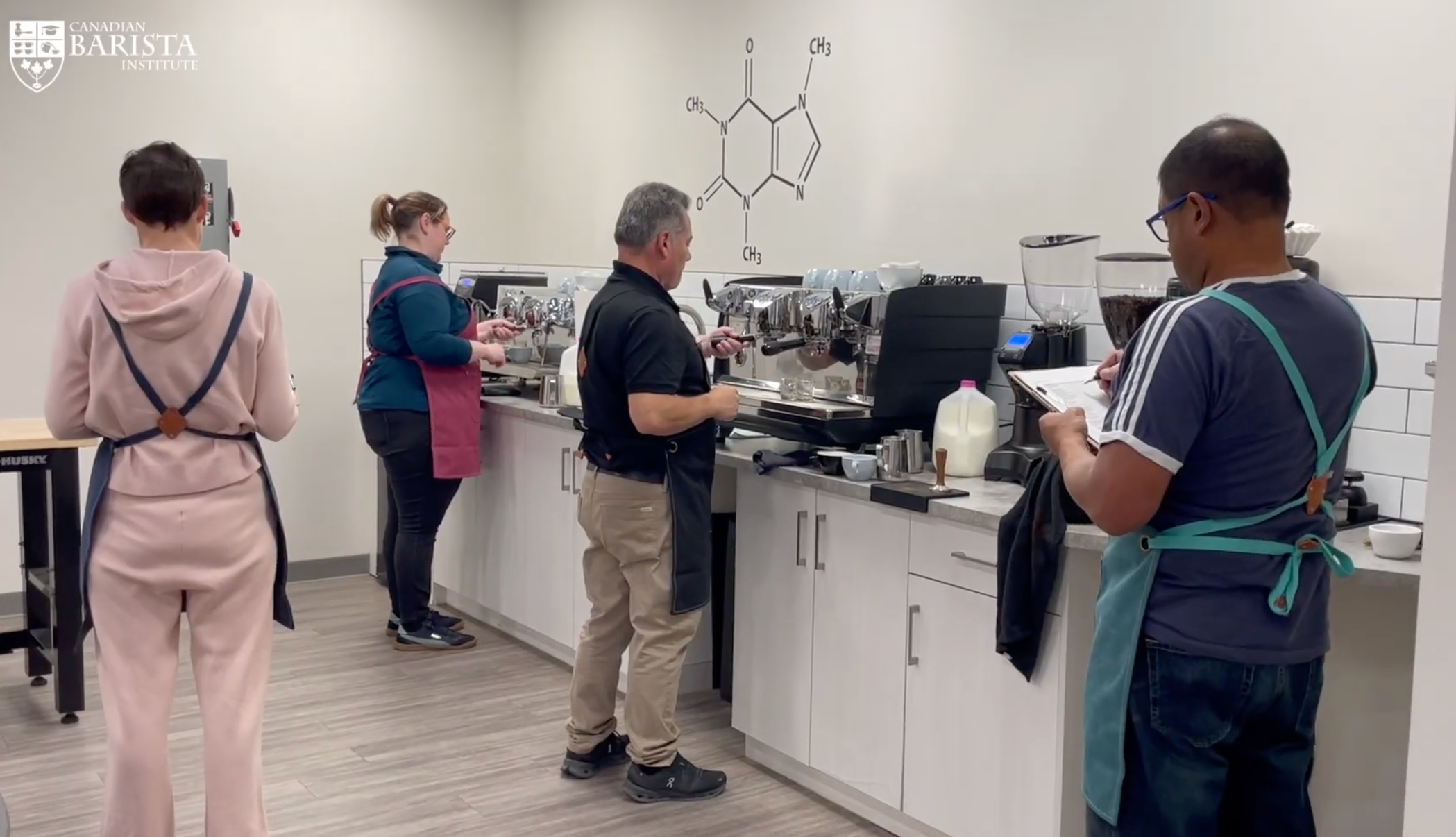 Learn Barista Skills Step by Step – Calgary Lab – Canadian Barista ...
