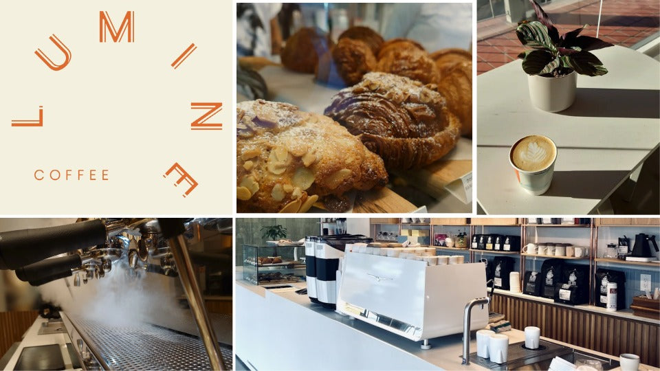 Lumine Coffee Shop bakery espresso bar