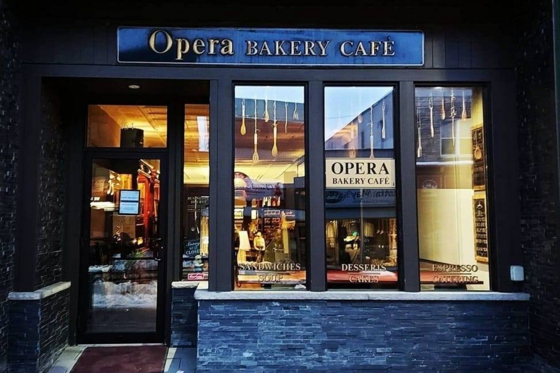 Opera Bakery Cafe – Canadian Barista Institute