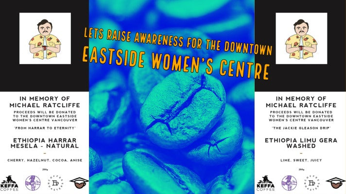 Raises Awareness for the Downtown Eastside Women's Centre